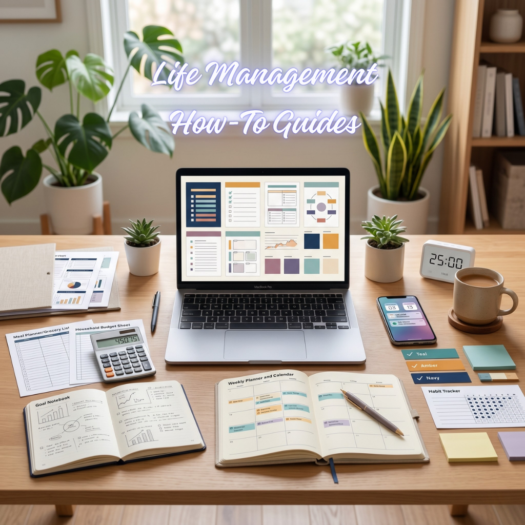 Life Management How-To Guides
