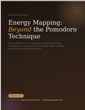 Energy mapping beyond pomodoro guide