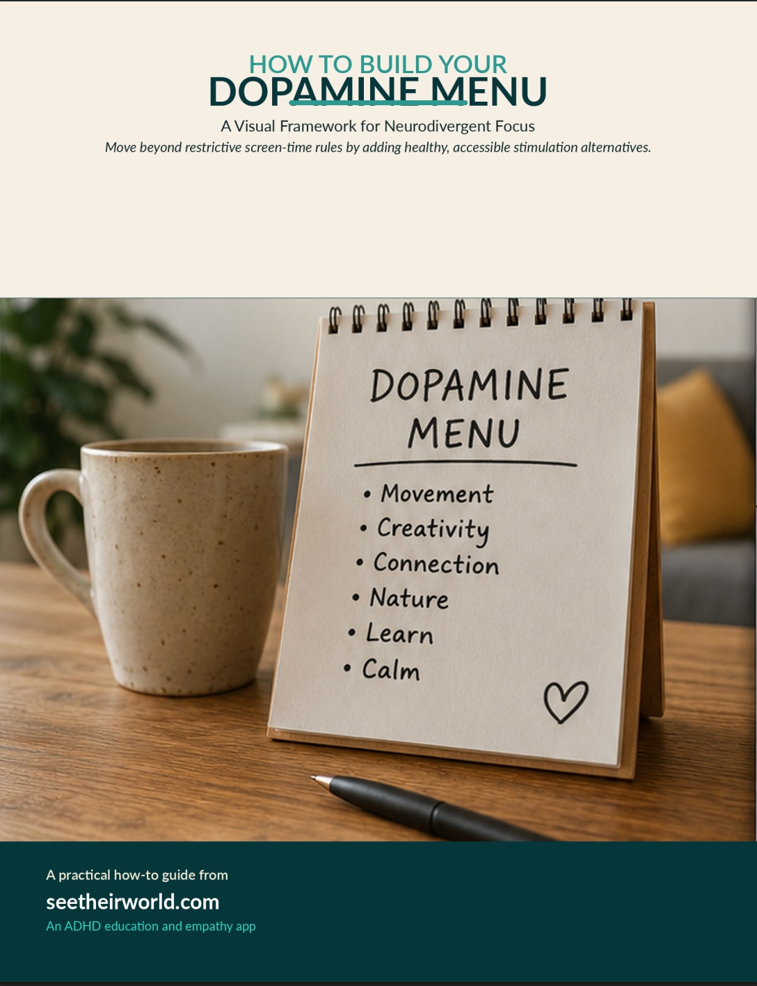 How to Build Your Dopamine Menu